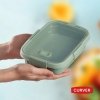 Pojemnik na żywność Smart To Go Eco Line SANDWICH 0,7L prostokątny zielony